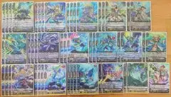 【Vスタン】 アクアフォース デッキ 3つセット