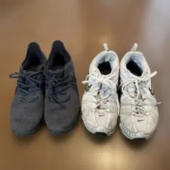 Nike Air Max 紺色と白のスニーカー　2足