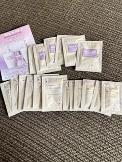 ポール&ジョー　ボディソープ＆ボディミルク＆ボディオイル　サンプル　18包セット