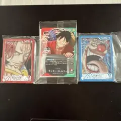 【一番くじ】ワンピースカードゲーム プロモ　モンキー・D・ルフィ　おまけつき
