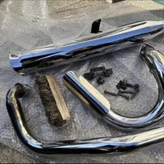 DELKEVIC デルケビック カワサキW800用フルエキゾーストマフラー