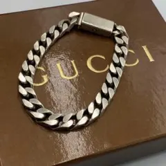グッチ ブレスレット ノット インフィニティ シルバー925 バングル