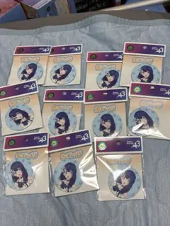 新条アカネ　ホワイトガーリー eeoくじ グリッドマン　缶バッジ　１7個セット 新条アカネ ホワイトガーリー eeoくじ グリッドマン 缶バッジ 17個