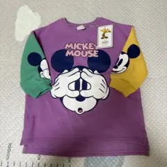 【新品未使用】ミッキーマウス トレーナー　next 3-4y 98cm