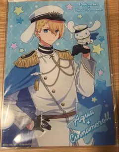 推しの子 サンリオ オンラインくじ アクリルパネル 星野アクア　シナモロール