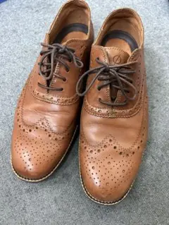 美品　Cole Haan ブラウン コールハーンドレスシューズ