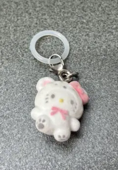 Hello Kitty クマ着ぐるみ チャーム ストラップ - メルカリ