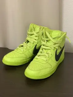 AMBUSH × NIKE DUNK HIGH "FLASH LIME"
