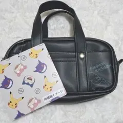 ポケモン カビゴン スクールバッグ風 ポーチ
