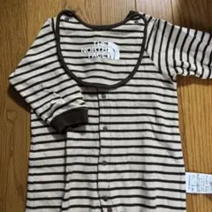 ☆Yuu様専用☆THE NORTH FACE ストライプロンパース
