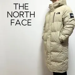 日本未入荷　海外限定　ノースフェイス　ホワイトレーベル　ロングダウンコート　M