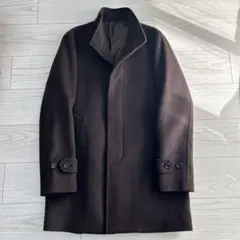 グリーンレーベルリラクシングダークブラウン　ステンカラーコート