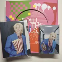 SEVENTEEN spill the feels Carat盤 ウジ