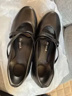 Re:getA リゲッタ パンプス ブラックのサムネイル