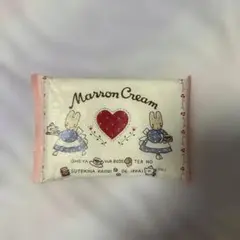 希少✨️レトロサンリオ✨️Marron Cream ポケットティッシュ 24枚