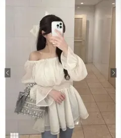 GRL 2wayラメシアーシフォントップス[tg798]