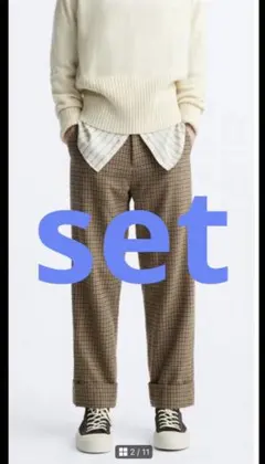 Harry Lambert for ZARA スラックス