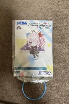 プロセカ　暁山瑞希　スタンド付きアクリルキーチェーン