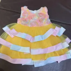 ベビードレス　フラワードレス　1歳バースデー