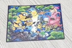 ミニオンズ＆モンスターズ 入場者特典 イラストカードのサムネイル