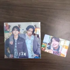 Timelesz　FAM ステッカー・カードセット