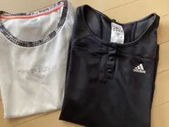 アディダス　ニューバランス　2枚セット