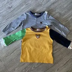 ミキハウス　ロンT 80サイズ