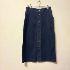 UNIQLO JEANS ダークデニム タイトスカート