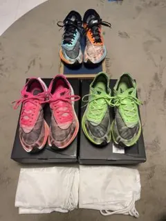 ナイキ ズームX ヴェイパーフライネクスト% 26cm 3足セット　ジャンク