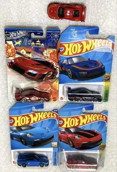 ホットウィール　ポルシェ　930 （艶消し黒　ルース） ホットウィール ポルシェ 930 （艶消し黒 ルース） - メルカリ