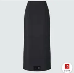 ストレッチダブルフェイスナロースカート（丈標準80～84cm）