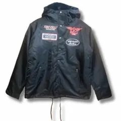 VANSON バンソン　ボアライナーフードコーチジャケット