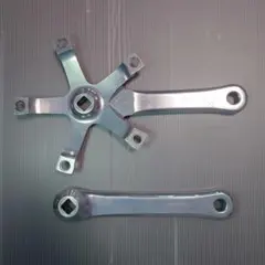 DURA-ACE デュラエース FC-7600　クランク　165mm　NJS SHIMANO Dura-Ace Track Crank FC-7600