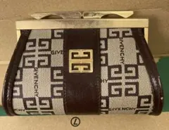 Givenchy コインケース がま口 ブラウンのサムネイル