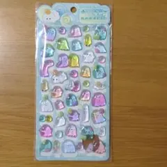 ボンボンドロップシール オバケーヌ シール 立体