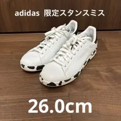 adidas スタンスミス　牛柄限定　ゴルフシューズ　26.0cm