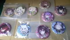 ホロライブ缶バッジ スナック 22個セット