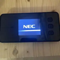NEC Speed Wi-Fi 5G X12 本体
