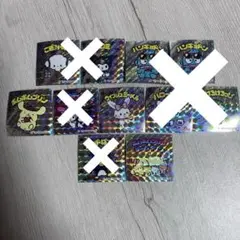 サンリオ ビックリマン シール ステッカー まとめ売り 新品 11枚セット