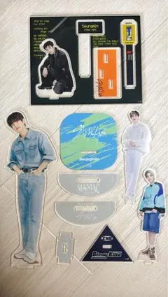 straykids スンミン アクリルスタンド 4種セット