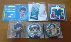 緑谷出久 アクリルキーホルダー 缶バッチ