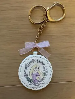 ラプンツェル ミラーキーホルダー