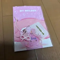 サンリオキャラクターズ 福福お守り風 アクリルキーホルダー マイメロディ