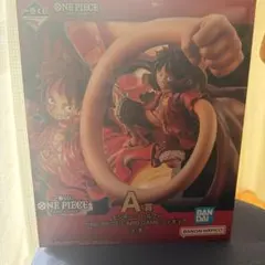 一番くじワンピースCARD GAME A賞モンキー・D・ルフィ フィギュア