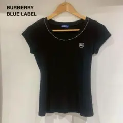 【M1】BURBERRY BLUE LABEL 半袖セーター