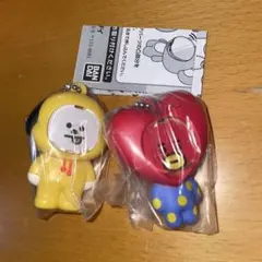 BTS BT21 フォトフレームマスコット