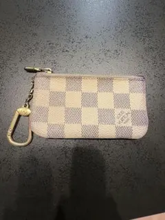 LOUIS VUITTON ダミエ アズール ポシェット クレ