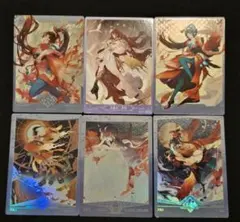 百鬼異聞録 白無常・黒無常セット 陰陽師本格幻想RPG 百聞牌 - メルカリ