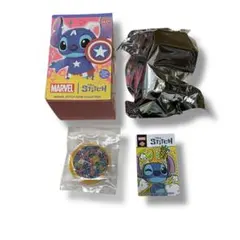 新品 スティッチ マーベル ロキ フィギュア cosbi コスビ