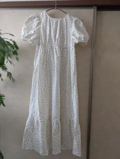 soft cheese ソフトチーズ 花柄 ワンピース 160